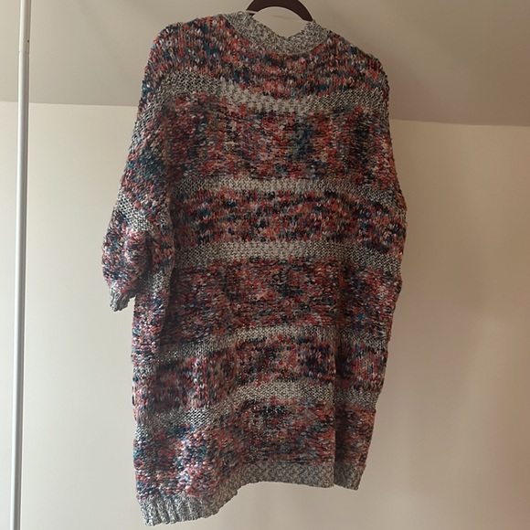 Anthropologie Noisy May Confetti Chunky Knit Cardigan - Picture 3 of 6